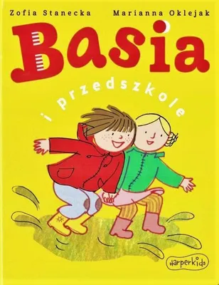Zdjęcie produktu dla Basia i przedszkole - książka dla dzieci Harperkids