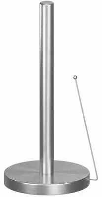 Produktbild von Küchenrollenhalter Stehend aus Edelstahl mit Anti-Roll Arm