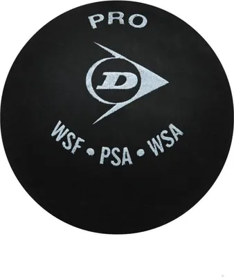 Produktbild von Pro Double Yellow Squashball - Geeignet für Fortgeschrittene Spieler