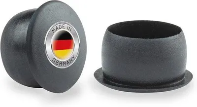 Productafbeelding van 20 Pack Blindstoppen - Weerbestendige Kunststof Afdekdoppen voor Boorgaten - Diameter 20,5 mm