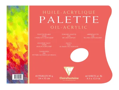 Produktbild von Clairefontaine 96592C, 40 Blätter