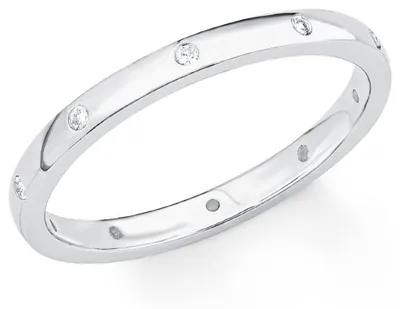 Produktbild von s.Oliver Damen Ring 2017199 Zirkonia Silber SO PURE