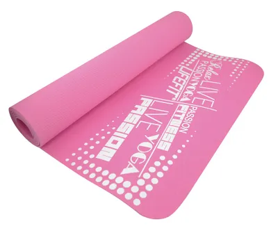 Obrázok produktu pre LIFEFIT® YOGA MAT TPE, 183x61x0,4cm, ružová
