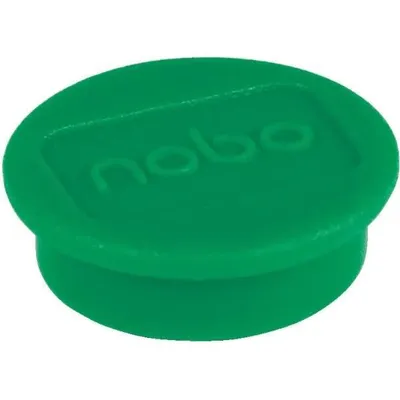 Zdjęcie produktu dla Nobo 1915296, Magnes na tablicę, Zielony, 24 mm, 16 mm, 24 mm, 120 mm