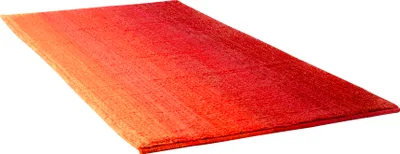 Produktbild von Dyckhoff Badteppich Colori rot, 70 x 120 cm