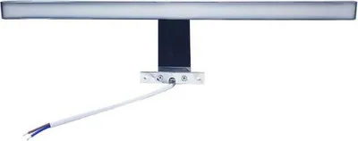 Image de Applique Murale Salle de Bain Aluminium 6W IP44 - Blanc Froid 6000K - 8000K
