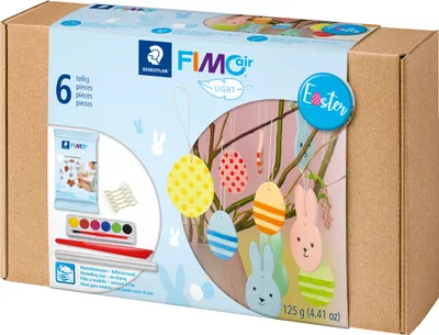 Produktbild von Staedtler Set Mod.masse FIMOair Oster