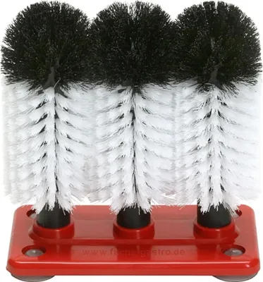 Zdjęcie produktu dla Szczotka, płuczka do szkła - 3 szt, Profis, GR-1 - 3 x 18 cm