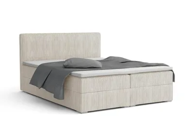 Produktbild von BOXBETT LON IV 180/200 in Cord Ecru H3