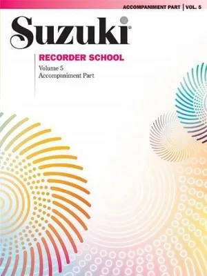 Immagine prodotto di Suzuki Recorder School: Accompaniment Part