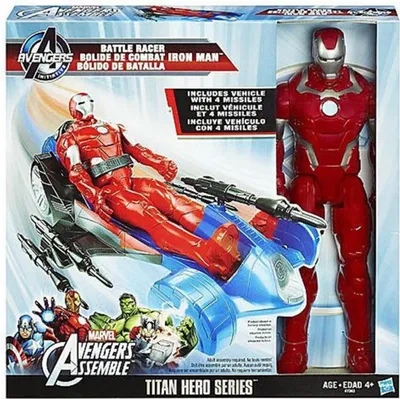 Immagine prodotto di Veicolo da battaglia Iron Man Hasbro