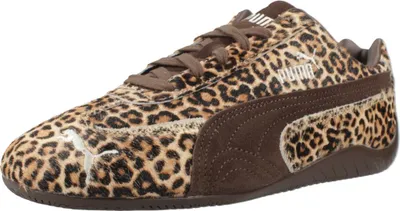 Immagine prodotto di Sneakers Del Marchio Puma Yellow Del Modello Speedcat Wild Wns Animal Print