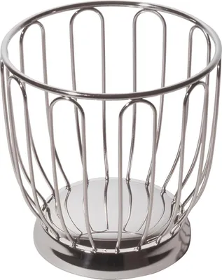 Produktbild von Alessi 370, Rund, Edelstahl, Edelstahl, 220 mm, 220 mm, 225 mm