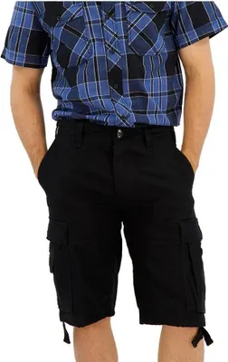 Produktbild von Brandit Vintage Kurze Hose Schwarz XL Herren Schwarz XL