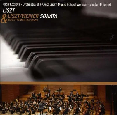 Obrázok produktu pre Liszt, Sonáta h mol