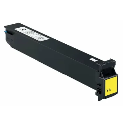 Produktbild von Konica Minolta TN-314Y Laserdruck Tonerkartusche - Gelb - Originaler Pack - Laserdruck - 20000 Seiten