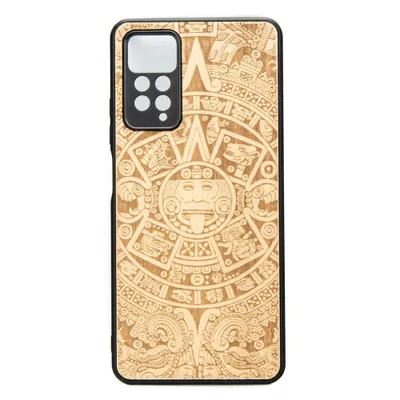 Produktbild von Xiaomi Redmi Note 11 Pro Holzetui AZTEC CALENDAR ANIEGRE