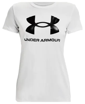 Obrázek produktu pro Under Armour – dámské tričko „Sportstyle“ MR2186 (M) (bílé)