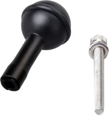 Produktbild von Weefine Ball For Ring Light Montieren Schwarz  Schwarz One Size
