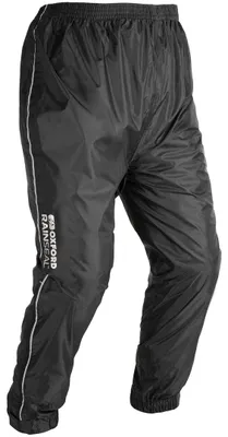 Zdjęcie produktu dla Spodnie przeciwdeszczowe OXFORD czarne rozmiar 6XL