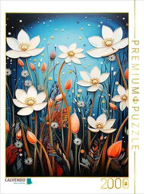 Produktbild von CALVENDO Puzzle Frühlingsboten | 2000 Teile Lege-Größe 90x67cm Foto-Puzzle für glückliche Stunden