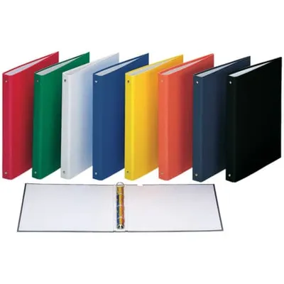 Zdjęcie produktu dla DONAU 3733001F-11 Ringbuch 4-Ringe gelb 3,5 cm DIN A4