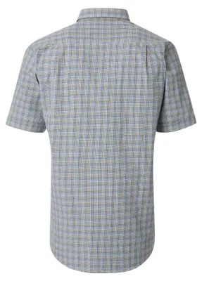 Produktbild von Redmond Herren Freizeithemd Kurzarm (251460999), Größe:XL, Farbe:Beige (200)