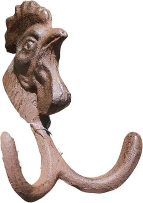 Produktbild von Wandhaken Garderobe Hahn