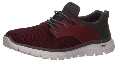Image de Rieker Herren Slipper rot 46