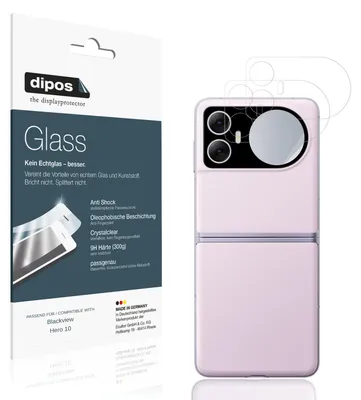Image de 2x Protection ecrán pour Blackview Hero 10 Face extérieure Verre souple Film Protecteur 9H dipos