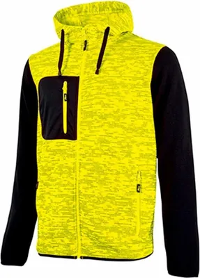 Produktbild von U-Power Sweatshirt Rainbow, Farbe:yellow fluo, Größe:M