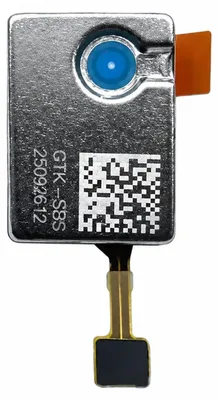 Immagine prodotto di Clappio, altoparlante interno per modulo auricolare Xiaomi 17, nero/argento