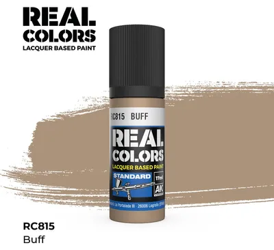 Immagine prodotto di AK Interactive S.L. AK-RC815 REAL COLORS: Buff 17 ml