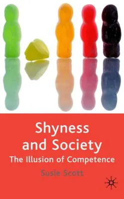 Produktbild von Shyness and Society