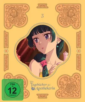 Obrázok produktu pre The Apothecary Diaries - Die Tagebücher der Apothekerin - Staffel 1 - Vol. 3 - [DVD]
