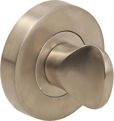 Produktbild von Bodenplatte PLT33-WC, Nickel gebürstet, rund