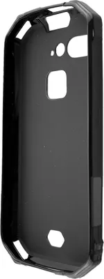 Image de caseroxx Housse de protection TPU compatible avec AGM X2, étui en caoutchouc pour téléphone portable noir