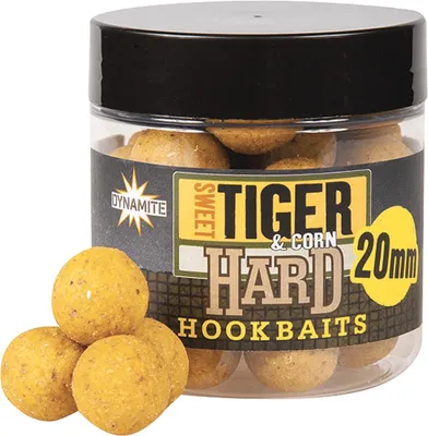 Produktbild von Dynamite Baits Hard Hookbaits 20 mm Sweet Tiger-Zuckermais Boilies