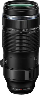 Zdjęcie produktu dla OM SYSTEM Objectif M.ZUIKO Digital ED 100–400 mm f/5,0–6,3 IS II