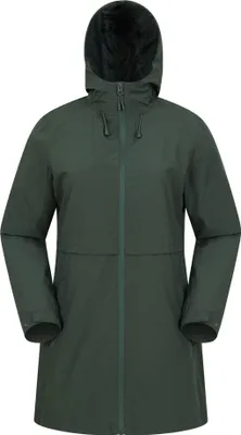 Obrázek produktu pro Mountain Warehouse - "Hilltop II" bunda, nepromokavá pro ženy MW1645 (46 CZ) (Dark Khaki)