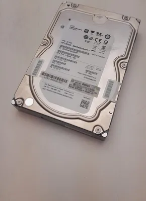 Produktbild von HPE Festplatte 4 TB 7200 U/min SAS 12 Gbit/s 128 MB Cache (sed-fips) 3,5 Zoll 844282-001QP-v01