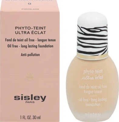 Zdjęcie produktu dla Sisley Phyto-Teint Ultra Éclat, Buteleczka z pompką, Płynny, Skóra uniwersalna, Nawilżający, Zmiękczający, Odcień fair skin, Ciepły