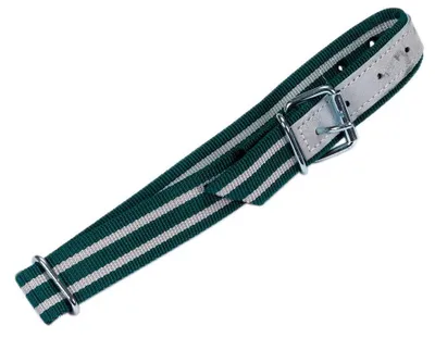 Produktbild von Kerbl Halsband 65 x 4 cm, mit Rollschnalle und Ovalglied
