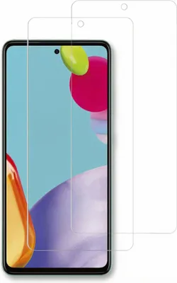 Produktbild von Accezz Displayschutz 2er-pack aus gehärtetem Glas Samsung Galaxy A52(s) (5G/4G) / A53