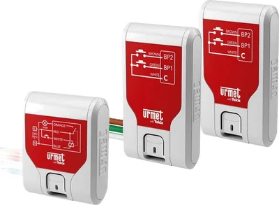 Image de Kit va-et-vient UP composé de 1 x Télérupteur MTR500E-UP + 2 x Émetteurs E2BP-UP - URMET YOKIS - KITVV-UP