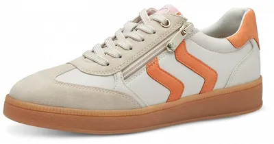 Produktbild von Marco Tozzi  Damenschuhe sportlicher Schnürer Beige Freizeit, Schuhgröße:42 EU