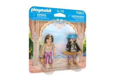 Produktbild von PLAYMOBIL Princess Duopack Orientalisches Königspaar 70821