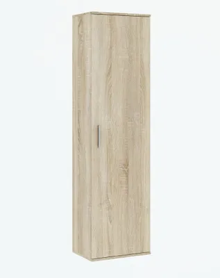 Produktbild von Úzká šatní policová skříň 50 cm SAVOY - dub sonoma