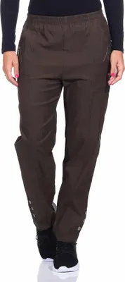 Produktbild von Thermohose mit leichtem Fleece 38 - 52 Damen Stretch Hose Übergang mit Gummibund