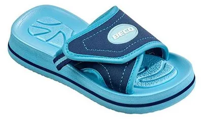 Produktbild von Beco Kinder-Flip-Flops | Blau/Dunkelblau 26-27